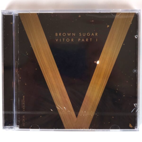 Brown Sugar - Vitor Part I Album Sealed CD K-Rap Korean Hip Hop 2016