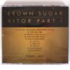 Brown Sugar - Vitor Part I Album Sealed CD K-Rap Korean Hip Hop 2016