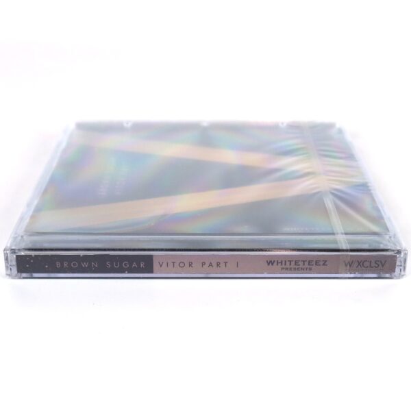 Brown Sugar - Vitor Part I Album Sealed CD K-Rap Korean Hip Hop 2016