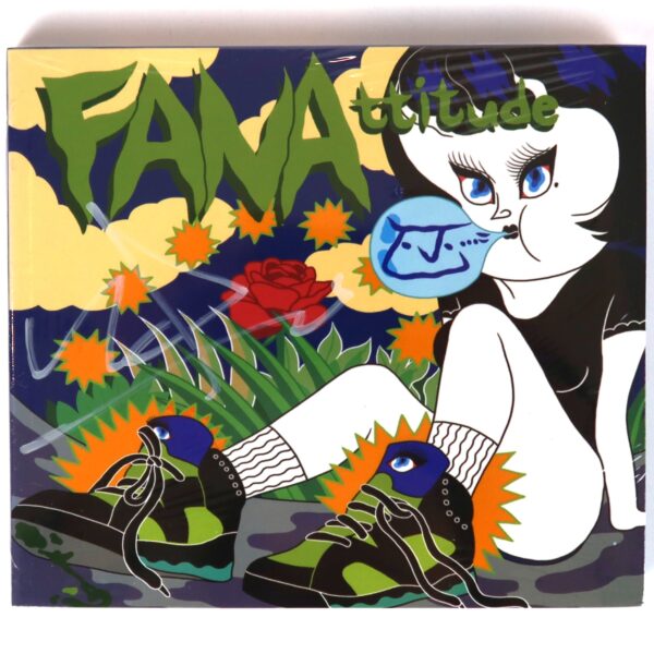 Fana - FANAttitude Album Sealed CD Korean Hip Hop K-Rap 2013