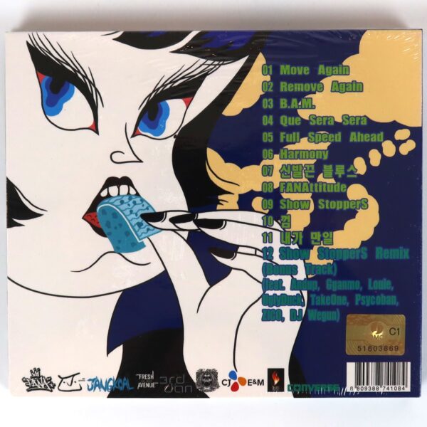 Fana - FANAttitude Album Sealed CD Korean Hip Hop K-Rap 2013