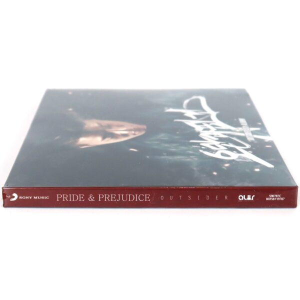Outsider - Pride & Prejudice Album Sealed CD K-Rap Korean Hip Hop 2015