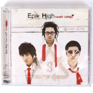 Epik High - Swan Songs Album CD Sealed Hip Hop K-Rap 2005 [read]