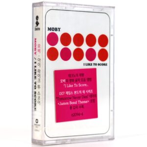 Moby - I Like To Score Korean Cassette Tape Factory Sealed Korea