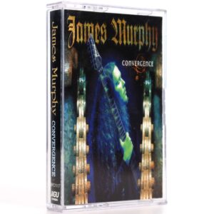 IMG_4183 James Murphy - Convergence Album Korean Cassette Tape Korea Metal Obituary