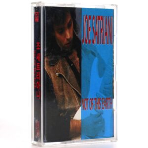Joe Satriani - Not Of This Earth Album Korean Cassette Tape Korea
