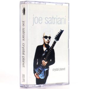 Joe Satriani - Crystal Planet Korean Cassette Tape Korea