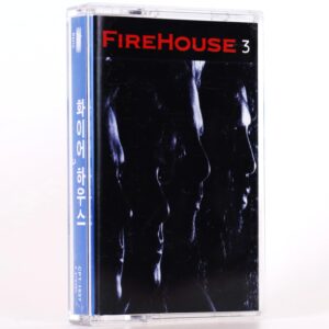 Firehouse - 3 Album Korean Cassette Tape Korea