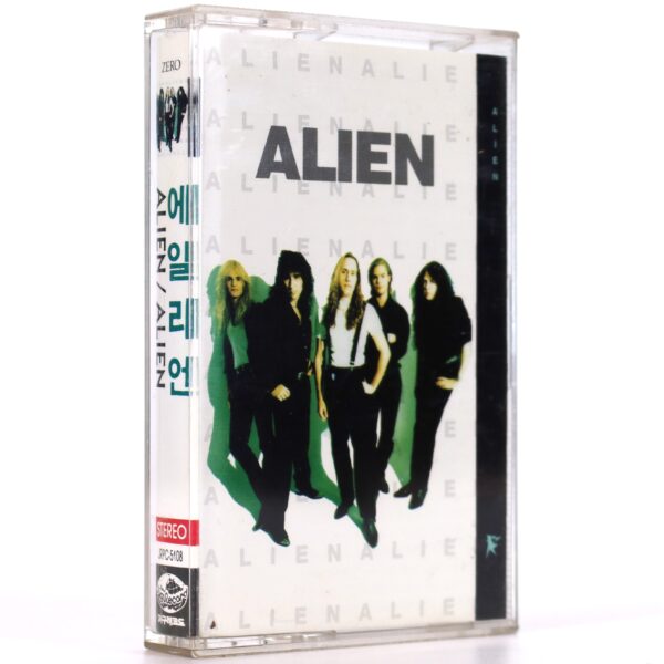 Alien - Alien Album Korean Cassette Tape Korea