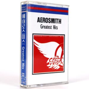 Aerosmith - Greatest Hits Album Korean Cassette Tape Korea
