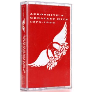 Aerosmith - Greatest Hits 1973-1988 Album Korean Cassette Tape Korea
