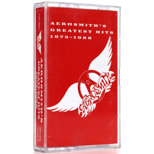 IMG_4206 Aerosmith - Greatest Hits 1973-1988 Album Korean Cassette Tape Korea