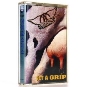 Aerosmith - Get A Grip Album Korean Cassette Tape Korea