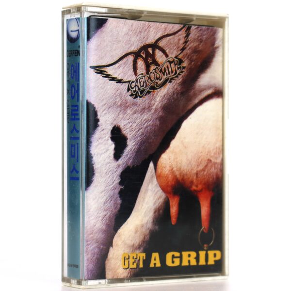 Aerosmith - Get A Grip Album Korean Cassette Tape Korea