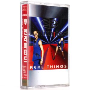 2 Unlimited - Real Things Album Korean Cassette Tape Korea