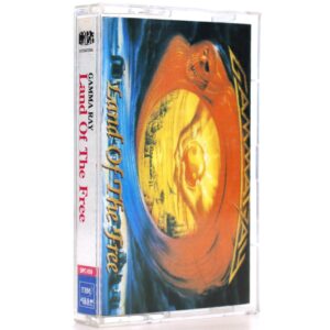 Gamma Ray - Land Of The Free Korean Cassette Tape Korea