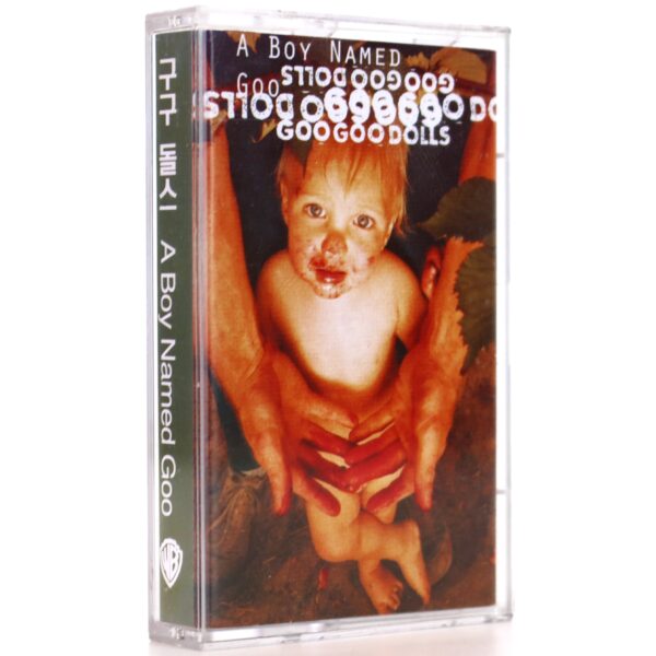 Goo Goo Dolls - A Boy Named Goo Korean Cassette Tape Korea