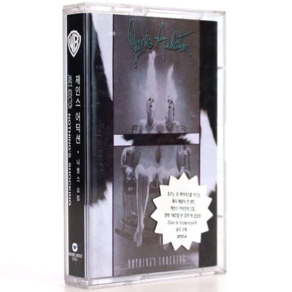 Jane's Addiction - Nothing's Shocking Korean Cassette Tape Korea