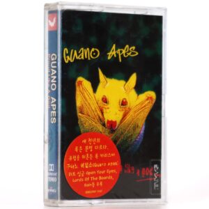 Guano Apes - Proud Like A God Album Korean Cassette Tape Sealed Korea