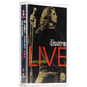The Doors - Absolutely Live Album Korean Factory Sealed Cassette Tape Korea