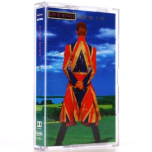 David Bowie - Earthling Album Korean Cassette Tape Korea