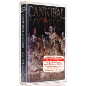Cannibal Corpse - Gore Obsessed Album Korean New Sealed Cassette Tape Korea