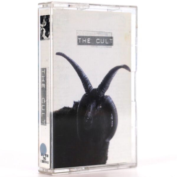 The Cult - The Cult Album Korean Cassette Tape Korea