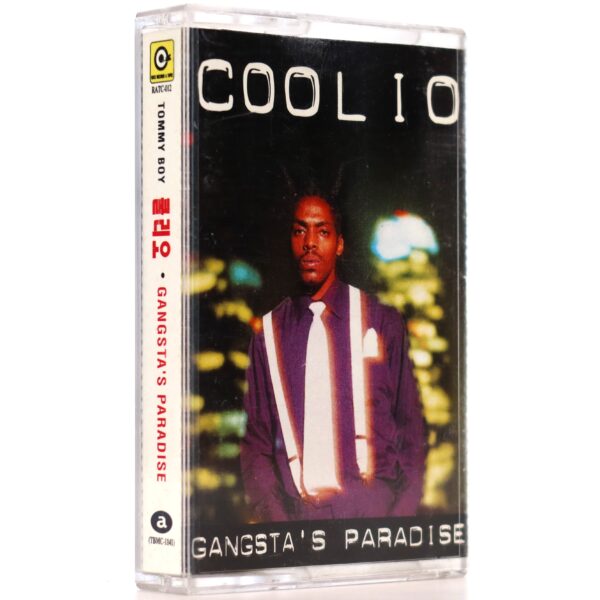 Coolio - Gangsta's Paradise Album Korean Cassette Tape Korea