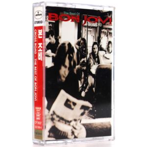 Bon Jovi - Cross Road / The Best Of Album Korean Cassette Tape Korea
