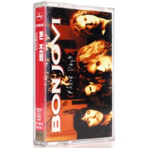 Bon Jovi - These Days Album Korean Cassette Tape Korea