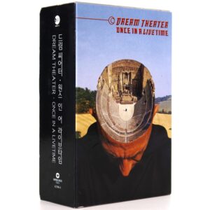 Dream Theater - Once In A Livetime Album Korean 2x Cassette Tape Korea