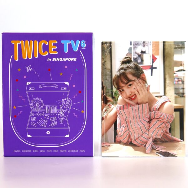 IMG_4237 Twice TV6 In Singapore DVD Set Complete K-Pop 2018