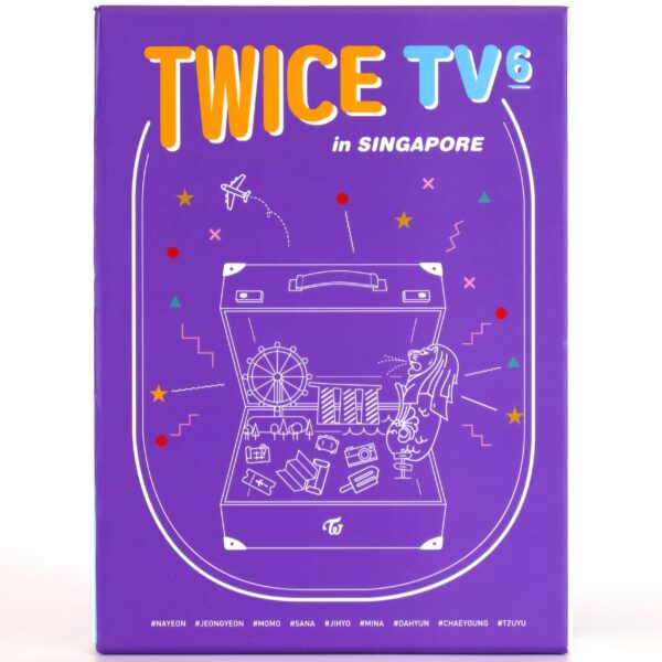 IMG_4238 Twice TV6 In Singapore DVD Set Complete K-Pop 2018