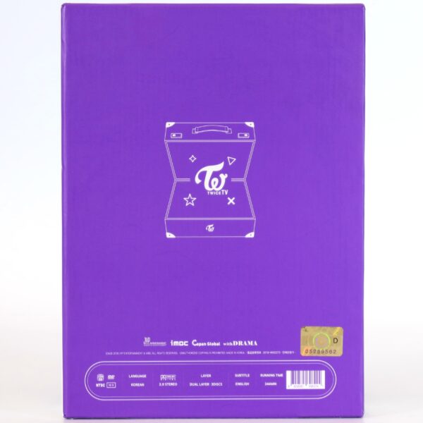IMG_4241 Twice TV6 In Singapore DVD Set Complete K-Pop 2018