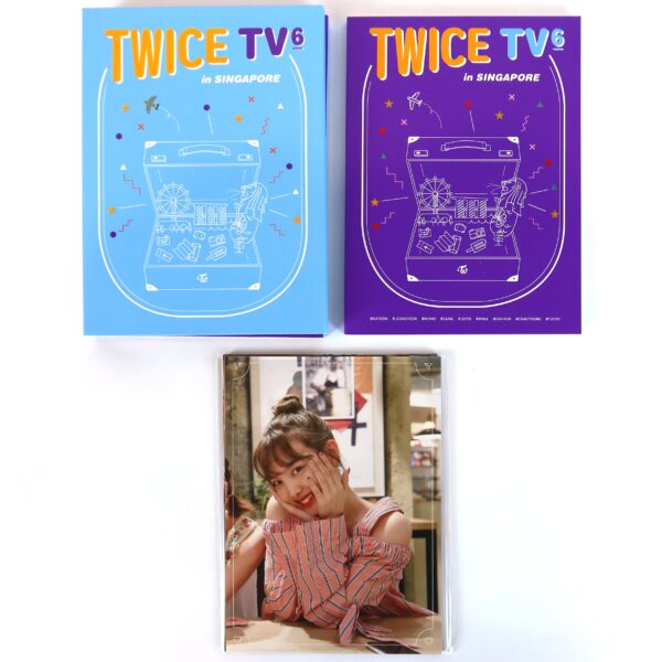 IMG_4242 Twice TV6 In Singapore DVD Set Complete K-Pop 2018