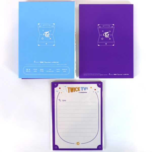 IMG_4243 Twice TV6 In Singapore DVD Set Complete K-Pop 2018