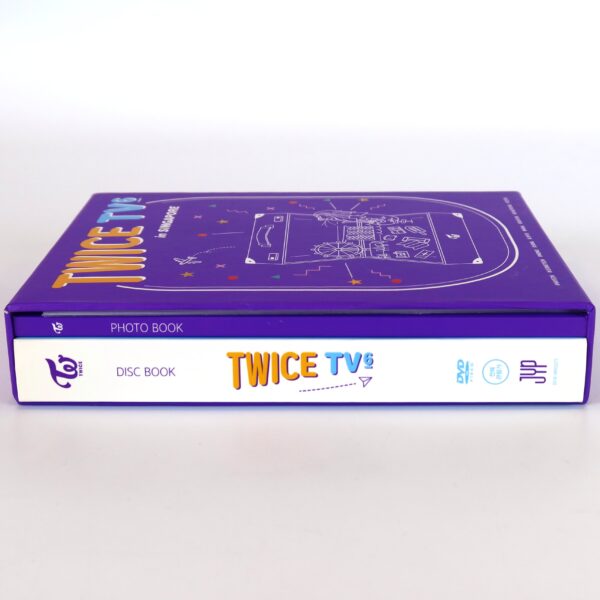 IMG_4245 Twice TV6 In Singapore DVD Set Complete K-Pop 2018