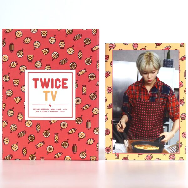 IMG_4246 Twice TV4 DVD Set Jeongyeon Postcard 2017 K-Pop TV 4