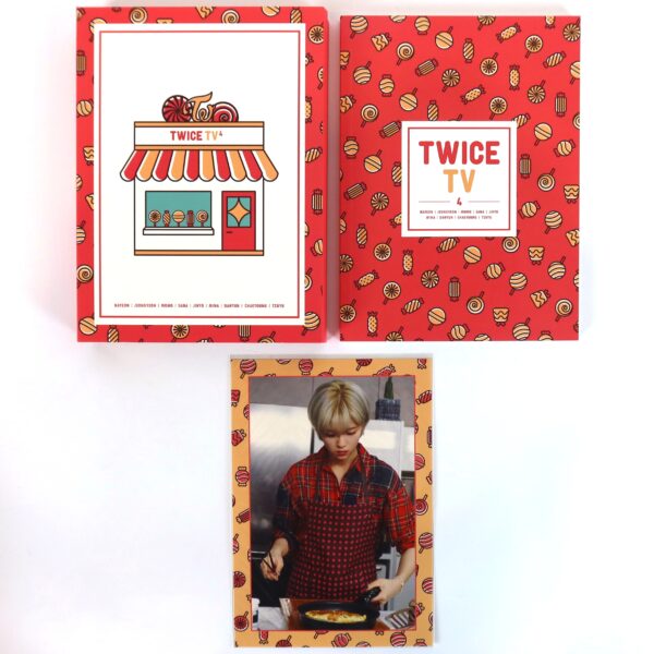 IMG_4249 Twice TV4 DVD Set Jeongyeon Postcard 2017 K-Pop TV 4