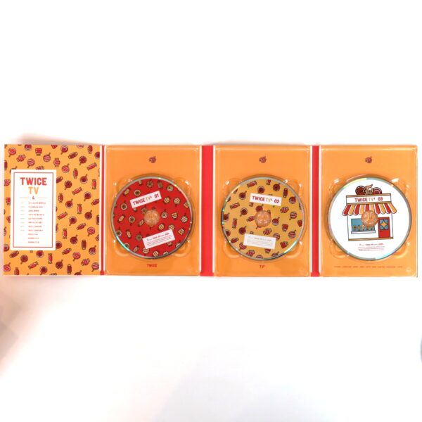 IMG_4252 Twice TV4 DVD Set Jeongyeon Postcard 2017 K-Pop TV 4