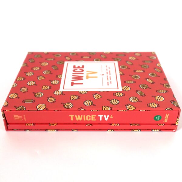 IMG_4253 Twice TV4 DVD Set Jeongyeon Postcard 2017 K-Pop TV 4