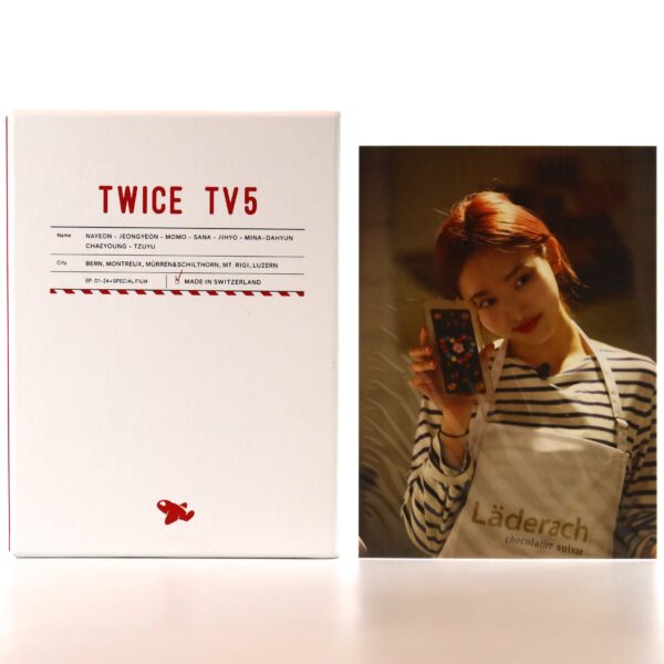 IMG_4254 Twice TV5 - Twice In Switzerland DVD Set Nayeon Photo K-Pop TV 5 2018