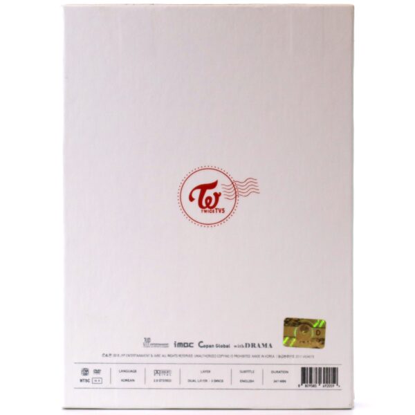 IMG_4255 Twice TV5 - Twice In Switzerland DVD Set Nayeon Photo K-Pop TV 5 2018