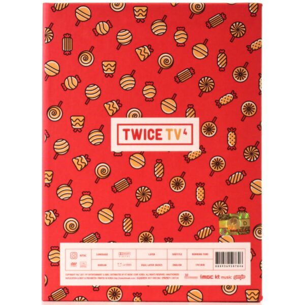 IMG_4257 Twice TV4 DVD Set Jeongyeon Postcard 2017 K-Pop TV 4