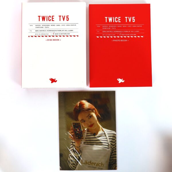 IMG_4259 Twice TV5 - Twice In Switzerland DVD Set Nayeon Photo K-Pop TV 5 2018