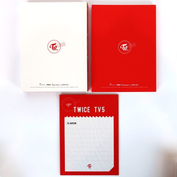 IMG_4260 Twice TV5 - Twice In Switzerland DVD Set Nayeon Photo K-Pop TV 5 2018