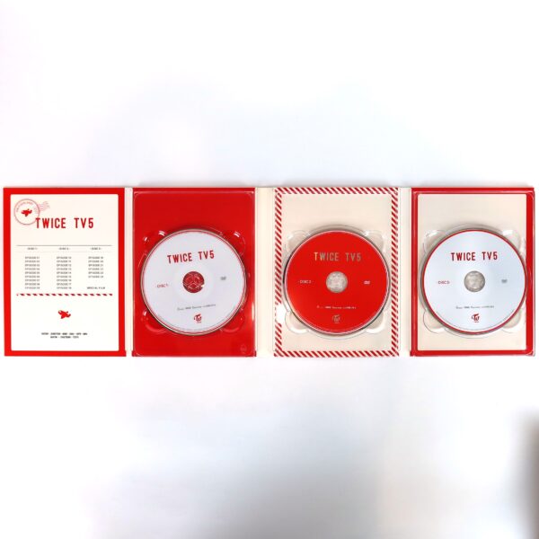 IMG_4263 Twice TV5 - Twice In Switzerland DVD Set Nayeon Photo K-Pop TV 5 2018