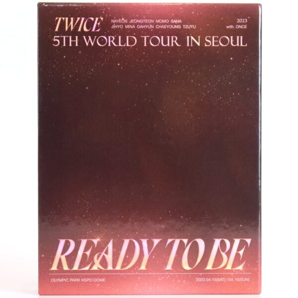 IMG_4265 Twice - 5th World Tour In Seoul Ready To Be DVD Set K-Pop 2024
