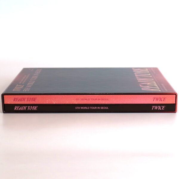 IMG_4268 Twice - 5th World Tour In Seoul Ready To Be DVD Set K-Pop 2024