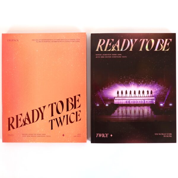 IMG_4269 Twice - 5th World Tour In Seoul Ready To Be DVD Set K-Pop 2024